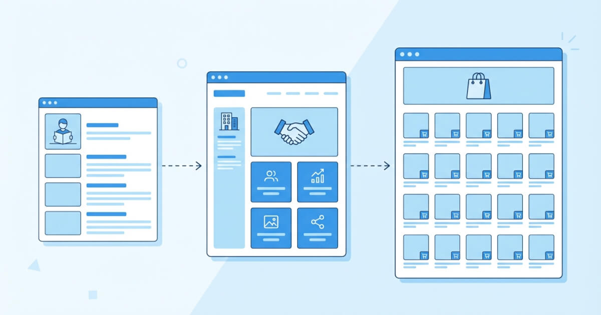 WordPress sites come in all sizes, from small blogs to large WooCommerce stores with gigabytes of data.