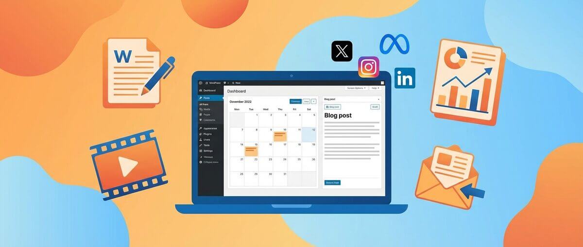 Content Creation and Marketing Strategies for WordPress Websites