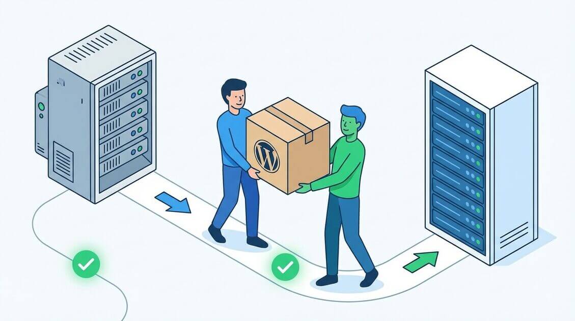 Effortlessly Migrate Your WordPress Website