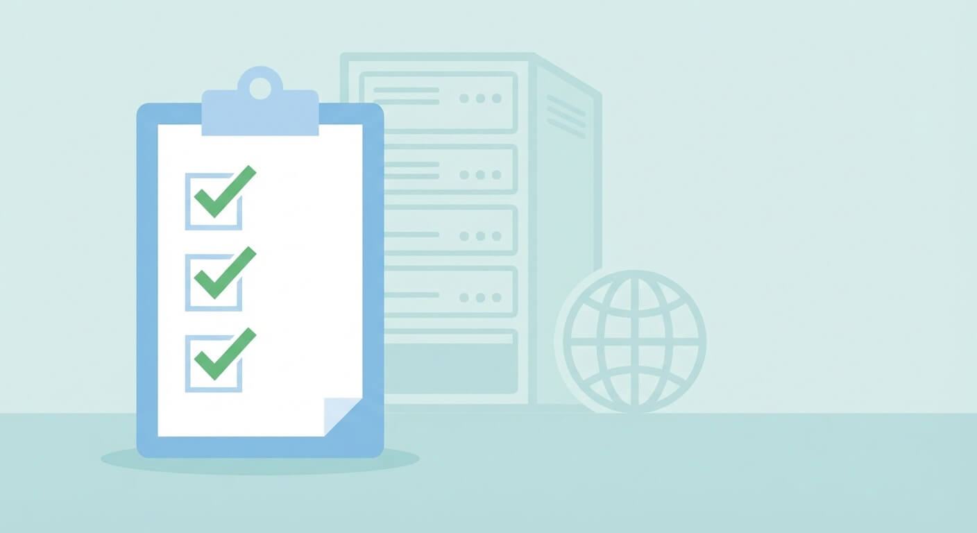Post-Migration Verification Checklist for WordPress