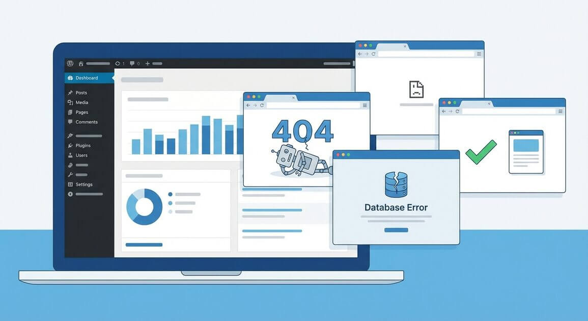 15 Common WordPress Migration Errors and How to Fix Them